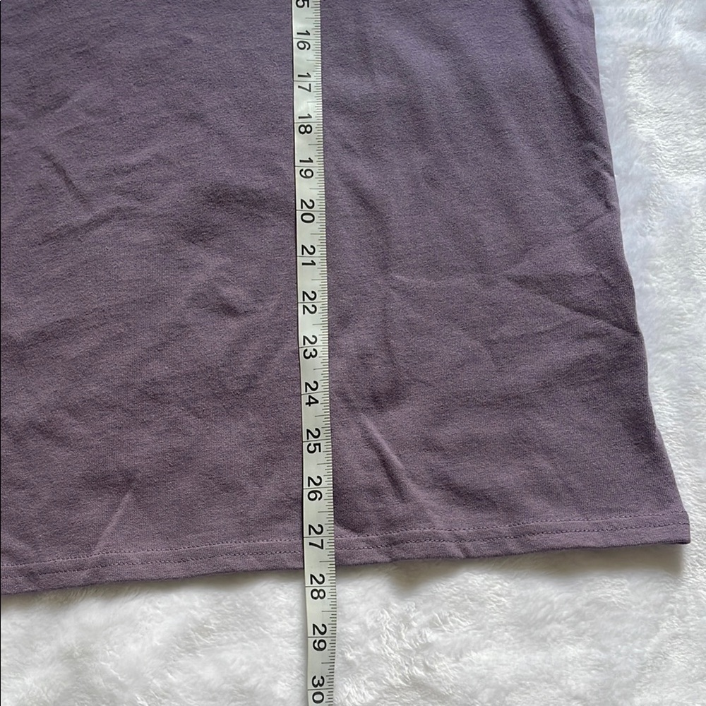 Carhartt women’s Short Sleeve Tee in Lavender - Picture 6 of 11